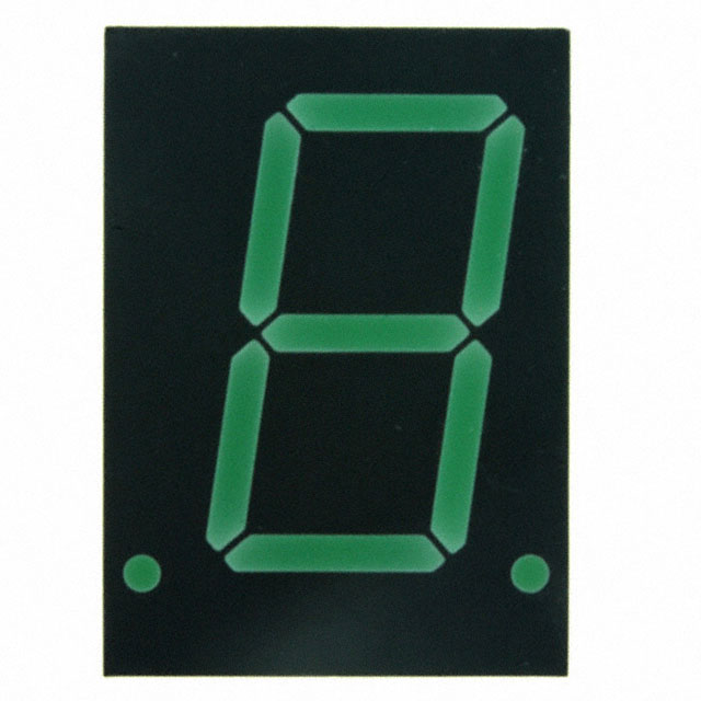 HDSP-8603 Broadcom Limited  Display Modules - LED Character and Numeric